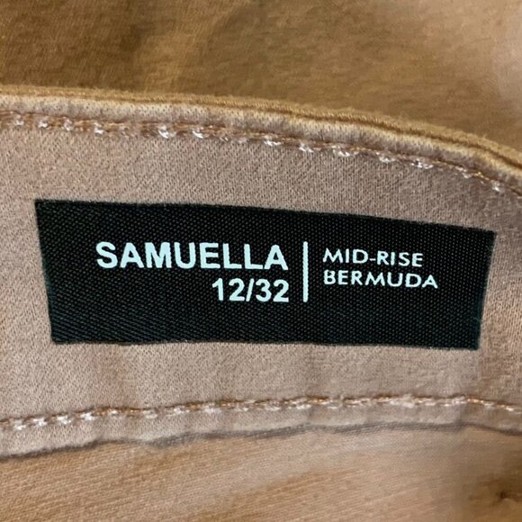 Buffalo David Bitton Women's Mid RIse Super Soft 14 Inseam Bermuda Size‎ 12 NWT - Picture 9 of 15